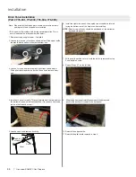 Preview for 66 page of Regency Fireplace Products Grandview G600EC-LP Owners & Installation Manual