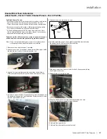 Preview for 67 page of Regency Fireplace Products Grandview G600EC-LP Owners & Installation Manual