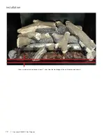 Preview for 72 page of Regency Fireplace Products Grandview G600EC-LP Owners & Installation Manual