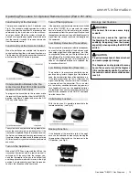 Preview for 15 page of Regency Fireplace Products Grandview G800C-1 Owners & Installation Manual