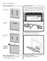 Preview for 16 page of Regency Fireplace Products Grandview G800C-1 Owners & Installation Manual