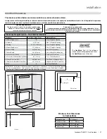 Предварительный просмотр 21 страницы Regency Fireplace Products Grandview G800C-1 Owners & Installation Manual