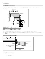 Предварительный просмотр 22 страницы Regency Fireplace Products Grandview G800C-1 Owners & Installation Manual