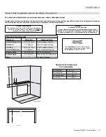 Предварительный просмотр 27 страницы Regency Fireplace Products Grandview G800C-1 Owners & Installation Manual