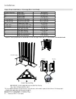 Предварительный просмотр 30 страницы Regency Fireplace Products Grandview G800C-1 Owners & Installation Manual