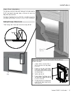 Предварительный просмотр 31 страницы Regency Fireplace Products Grandview G800C-1 Owners & Installation Manual