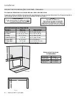 Предварительный просмотр 32 страницы Regency Fireplace Products Grandview G800C-1 Owners & Installation Manual