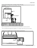 Предварительный просмотр 33 страницы Regency Fireplace Products Grandview G800C-1 Owners & Installation Manual