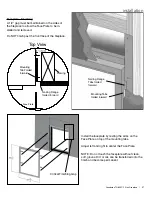 Предварительный просмотр 37 страницы Regency Fireplace Products Grandview G800C-1 Owners & Installation Manual