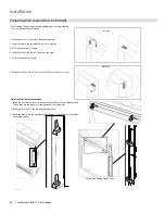 Предварительный просмотр 38 страницы Regency Fireplace Products Grandview G800C-1 Owners & Installation Manual