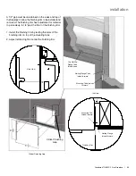 Предварительный просмотр 39 страницы Regency Fireplace Products Grandview G800C-1 Owners & Installation Manual