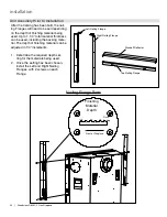 Предварительный просмотр 40 страницы Regency Fireplace Products Grandview G800C-1 Owners & Installation Manual