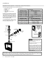 Предварительный просмотр 50 страницы Regency Fireplace Products Grandview G800C-1 Owners & Installation Manual