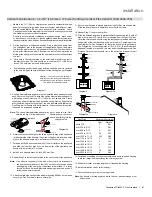 Preview for 61 page of Regency Fireplace Products Grandview G800C-1 Owners & Installation Manual