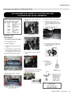 Preview for 63 page of Regency Fireplace Products Grandview G800C-1 Owners & Installation Manual