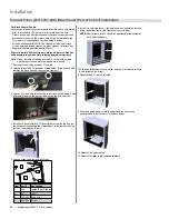 Preview for 66 page of Regency Fireplace Products Grandview G800C-1 Owners & Installation Manual