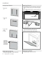 Preview for 84 page of Regency Fireplace Products Grandview G800C-1 Owners & Installation Manual