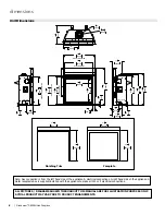 Предварительный просмотр 8 страницы Regency Fireplace Products Grandview G800EH Owners & Installation Manual