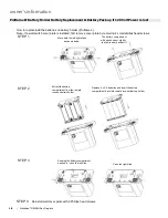 Предварительный просмотр 18 страницы Regency Fireplace Products Grandview G800EH Owners & Installation Manual