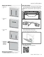 Предварительный просмотр 19 страницы Regency Fireplace Products Grandview G800EH Owners & Installation Manual