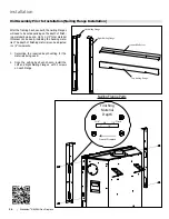 Предварительный просмотр 24 страницы Regency Fireplace Products Grandview G800EH Owners & Installation Manual