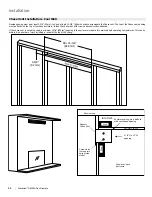 Предварительный просмотр 32 страницы Regency Fireplace Products Grandview G800EH Owners & Installation Manual