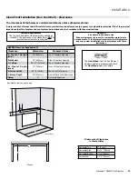 Предварительный просмотр 33 страницы Regency Fireplace Products Grandview G800EH Owners & Installation Manual