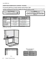 Предварительный просмотр 38 страницы Regency Fireplace Products Grandview G800EH Owners & Installation Manual