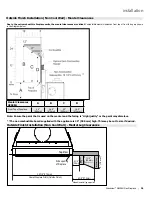 Предварительный просмотр 39 страницы Regency Fireplace Products Grandview G800EH Owners & Installation Manual