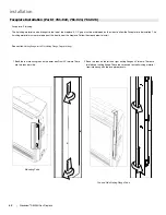 Предварительный просмотр 42 страницы Regency Fireplace Products Grandview G800EH Owners & Installation Manual