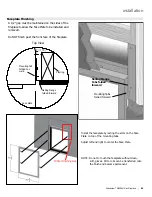 Предварительный просмотр 43 страницы Regency Fireplace Products Grandview G800EH Owners & Installation Manual