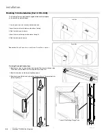 Предварительный просмотр 44 страницы Regency Fireplace Products Grandview G800EH Owners & Installation Manual