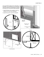 Предварительный просмотр 45 страницы Regency Fireplace Products Grandview G800EH Owners & Installation Manual