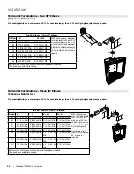 Предварительный просмотр 56 страницы Regency Fireplace Products Grandview G800EH Owners & Installation Manual