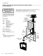 Предварительный просмотр 58 страницы Regency Fireplace Products Grandview G800EH Owners & Installation Manual