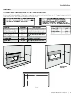 Предварительный просмотр 9 страницы Regency Fireplace Products Greenfire GF1500L Owners & Installation Manual