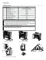 Предварительный просмотр 10 страницы Regency Fireplace Products Greenfire GF1500L Owners & Installation Manual