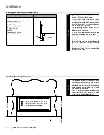 Предварительный просмотр 12 страницы Regency Fireplace Products Greenfire GF1500L Owners & Installation Manual