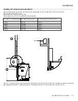 Предварительный просмотр 17 страницы Regency Fireplace Products Greenfire GF1500L Owners & Installation Manual