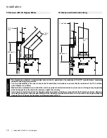 Предварительный просмотр 18 страницы Regency Fireplace Products Greenfire GF1500L Owners & Installation Manual