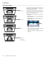 Предварительный просмотр 26 страницы Regency Fireplace Products Greenfire GF1500L Owners & Installation Manual