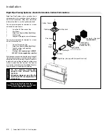 Предварительный просмотр 28 страницы Regency Fireplace Products Greenfire GF1500L Owners & Installation Manual