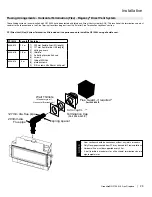 Предварительный просмотр 29 страницы Regency Fireplace Products Greenfire GF1500L Owners & Installation Manual