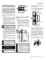 Предварительный просмотр 31 страницы Regency Fireplace Products Greenfire GF1500L Owners & Installation Manual