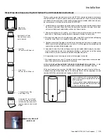 Предварительный просмотр 35 страницы Regency Fireplace Products Greenfire GF1500L Owners & Installation Manual