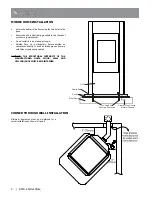 Preview for 4 page of Regency Fireplace Products Greenfire GF40-2 Manual