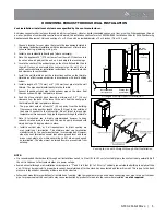 Preview for 5 page of Regency Fireplace Products Greenfire GF40-2 Manual