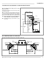 Preview for 15 page of Regency Fireplace Products Greenfire GF900C-LP2 Owners & Installation Manual