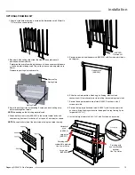 Preview for 19 page of Regency Fireplace Products Greenfire GF900C-LP2 Owners & Installation Manual