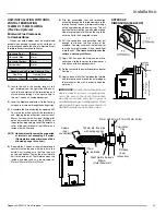 Preview for 33 page of Regency Fireplace Products Greenfire GF900C-LP2 Owners & Installation Manual